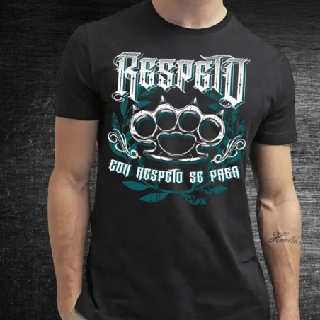 Camiseta RESPETO - Perros Callejeros