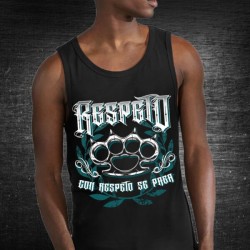 Camiseta tirantes RESPETO