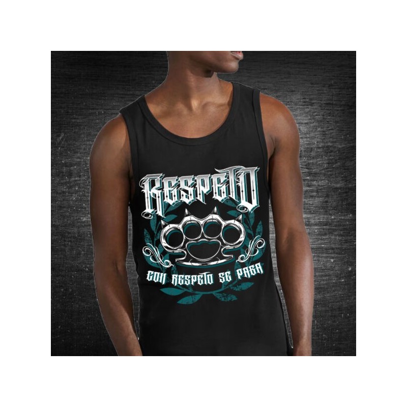 Camiseta tirantes RESPETO