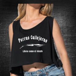Camiseta Ancha Perras Callejeras - Perros Callejeros