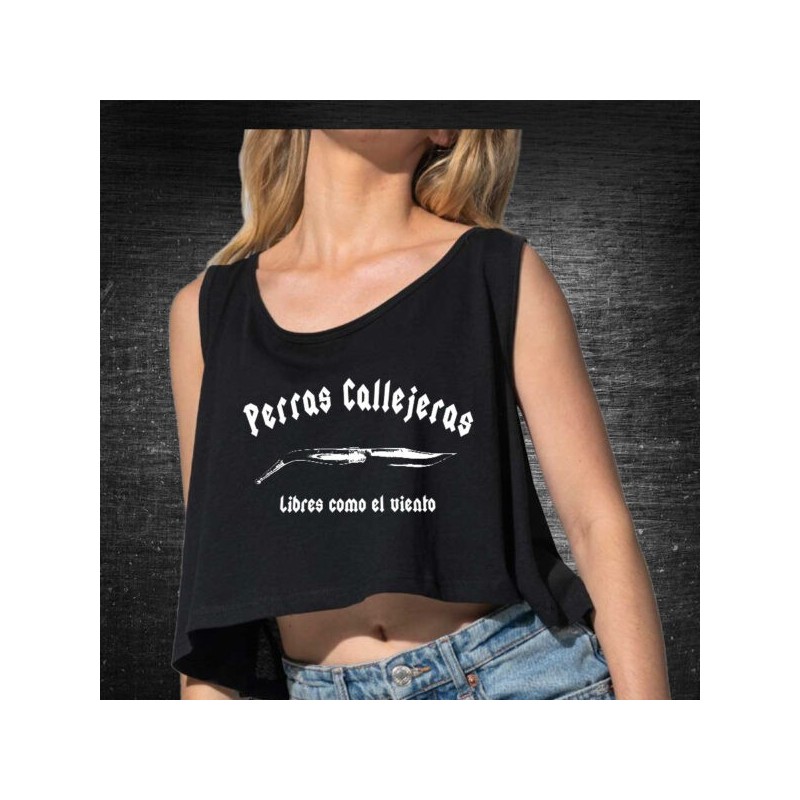 Camiseta Ancha Perras Callejeras - Perros Callejeros