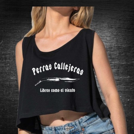 Camiseta Ancha Perras Callejeras - Perros Callejeros