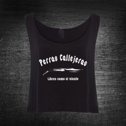 Camiseta Ancha Perras Callejeras - Perros Callejeros