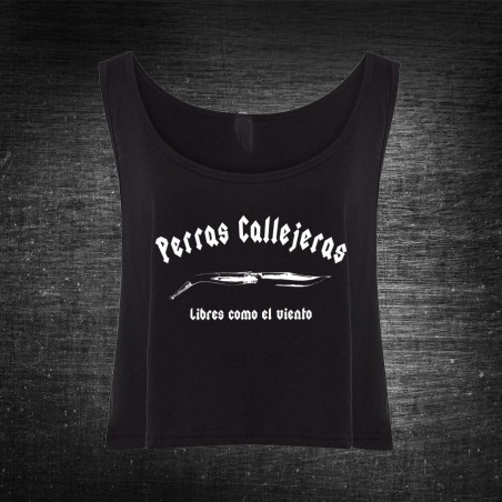 Camiseta Ancha Perras Callejeras - Perros Callejeros