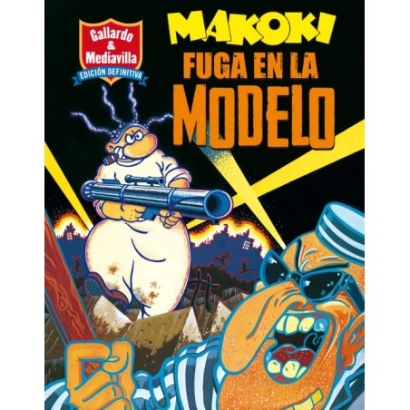 Makoki. Fuga en la Modelo - La Cupula
