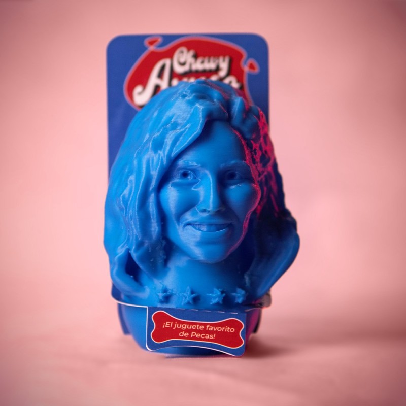 Juguete para perros Azul - Enemigos de Esp