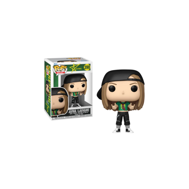 Avril Lavigne POP! Rocks Vinyl Figura Sk8ter Boi 9 cm