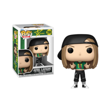 Avril Lavigne POP! Rocks Vinyl Figura Sk8ter Boi 9 cm