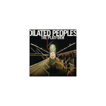  Dilated Peoples - The Platforms - Vinilo