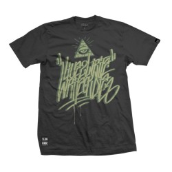 Camiseta Live to Write Black – SlumWear