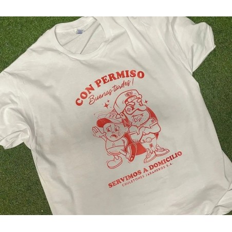 Camiseta Con Permiso - Jaraneros