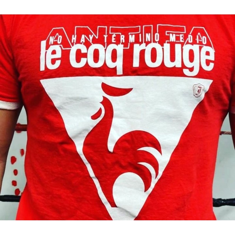 Camiseta Antifa Le Coq Rouge - Jaraneros