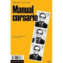 Manual corsario - Pier Paolo Pasolini - Altamarea