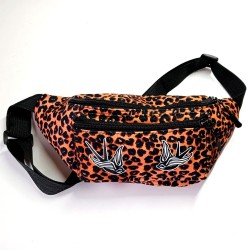 Riñonera leopardo - HARD WAY
