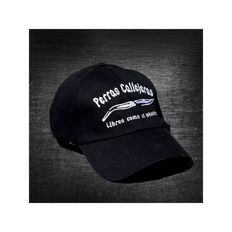 Gorra Perras Callejeras - PERROS CALLEJEROS