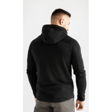 Full Face Hoodie “Stroke” Black - PgWear