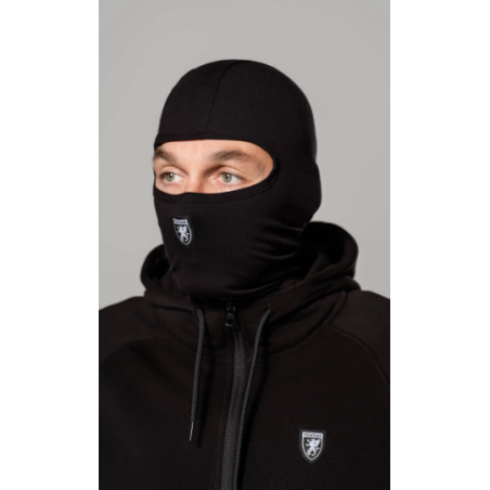 Full Face Hoodie “Stroke” Black - PgWear