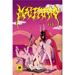 Malfario 666 - Malfario comics