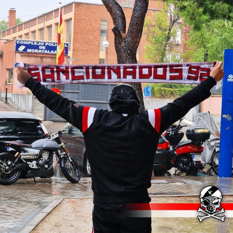 Bufanda Sancionados - BUKANEROS