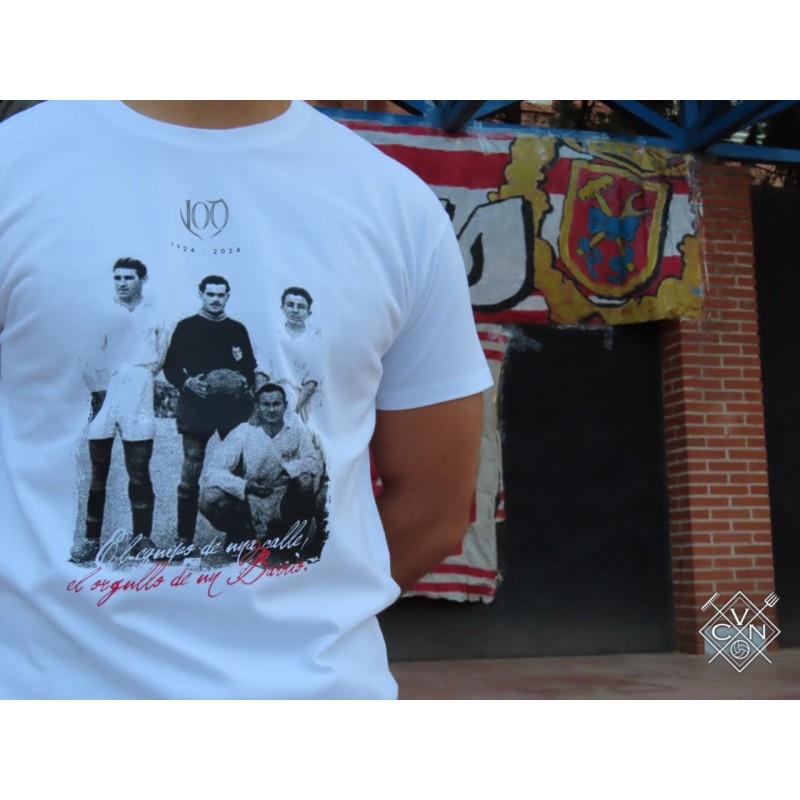 Camiseta Plantilla Histórica - VCN1924
