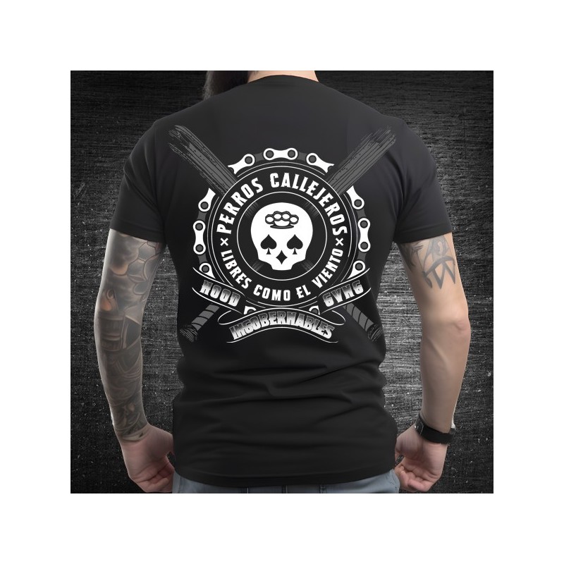 Camiseta Hood - Perros Callejeros