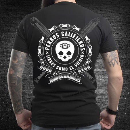 Camiseta Hood - Perros Callejeros