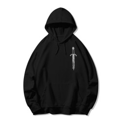 Hoodie Our leaders won´t save us Negra  - FREELIFE