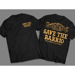 Camiseta Save The Barrio - We Resist