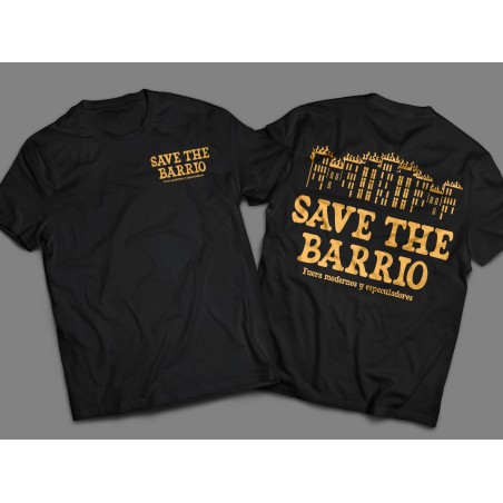 Camiseta Save The Barrio - We Resist