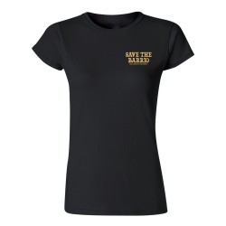 Camiseta Mujer Save The Barrio - WE RESIST