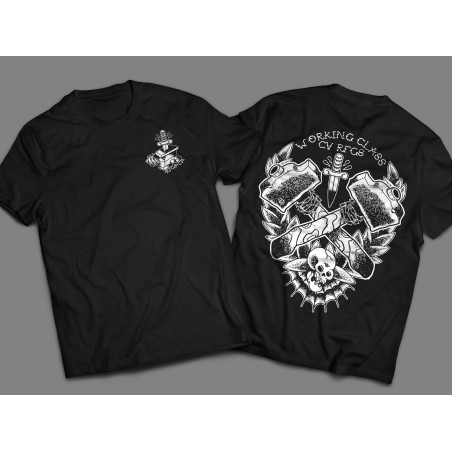 Camiseta Woking Class - CRUEL VENENO