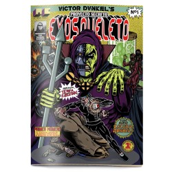 EXOSQUELETO #1 - Autsaider Comics