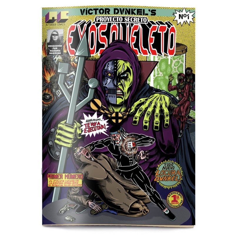 EXOSQUELETO #1 - Autsaider Comics