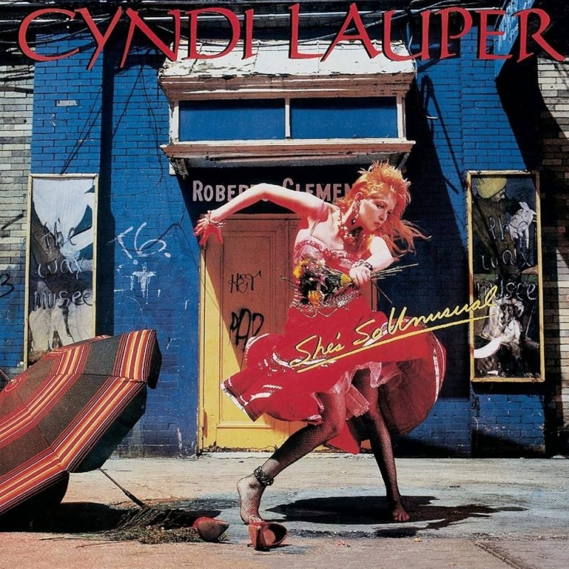 Cyndi Lauper – She's So Unusual - VINILO