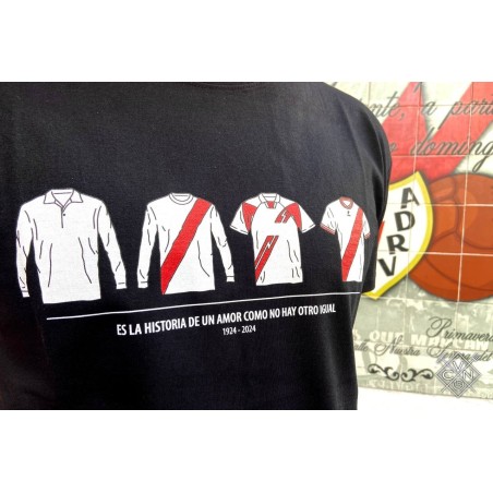 Camiseta Historia de amor - VCN1924