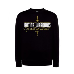 Sudadera  Antifa Warriors - HARD WAY
