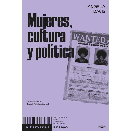 Mujeres, cultura y política - Angela Davis - Altamarea